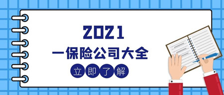 2021年中国保险公司大全